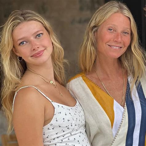 Gwyneth Paltrow Shares Photo of Daughter Apple on .